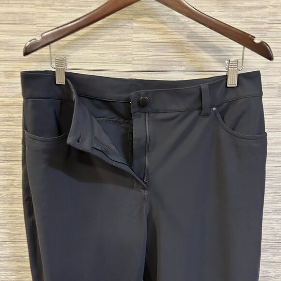 Lululemon Women's City Sleek 5 Pocket 7/8 Pant in Black Size 33 - Picture 6 of 11